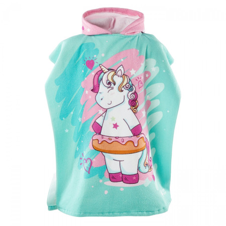 Dječji pončo Aquawave Pony Poncho plava