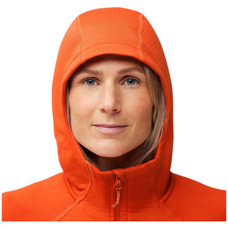 Ženska jakna Fjällräven Abisko Grid Fleece Hoodie W