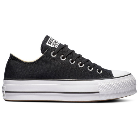 Ženske cipele Converse Chuck Taylor All Star Lift Low crna BLACK