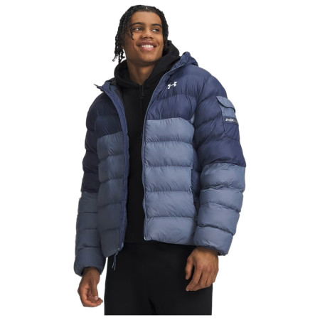 Muška jesenska jakna Under Armour UA Sportswear Puff Jkt siva Gray