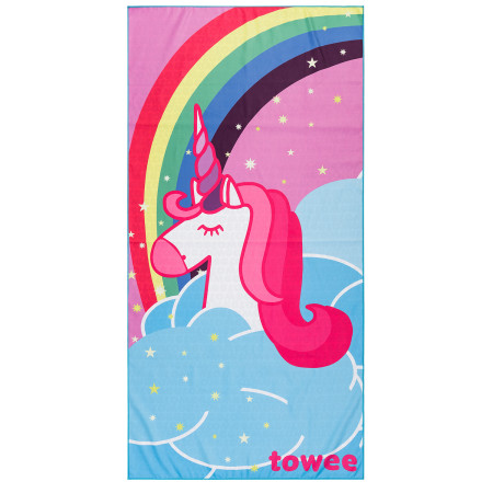 Ručnik Towee Rainbow Unicorn 70 x 140 cm