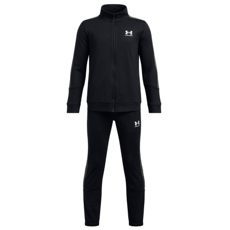 Trenirka Under Armour UA B Icon Knit Tracksuit Black