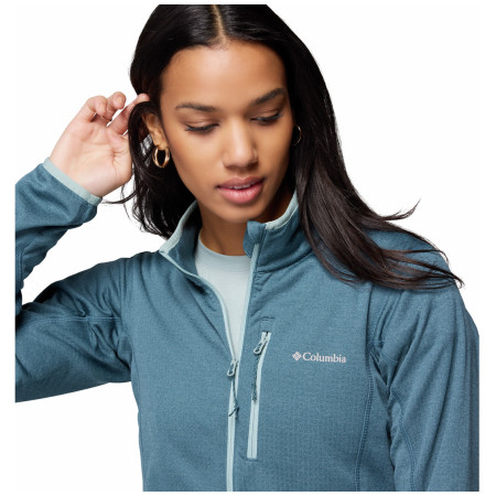 Ženska dukserica Columbia Essential Hike™ Grid Fleece Full Zip