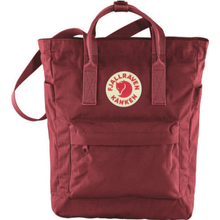 Ruksak Fjällräven Kånken Totepack boja vina OxRed