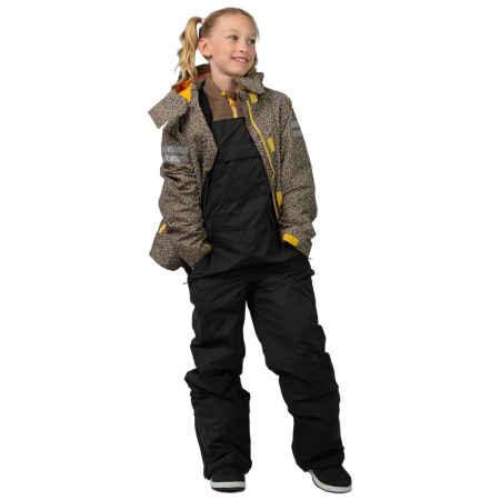 Dječje skijaške hlače DucKsday Bip Pants Black crna Black