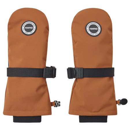 Dječje zimske rukavice na palac Reima Uusio smeđa