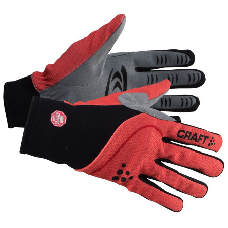 Ženske rukavice Craft Rukavice Power WS W crna/ružičasta Pink