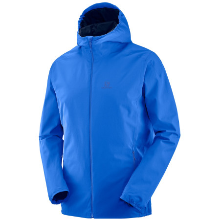 Muška jakna Salomon Essential JKT M plava NauticalBlue