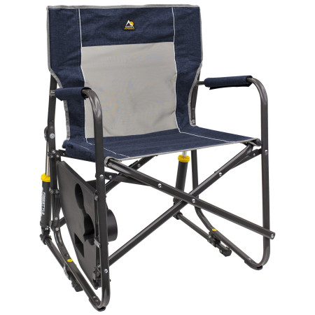 Stolice GCI Freestyle Rocker with Side Table plava/siva Heathered Indigo