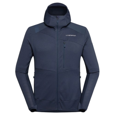 Muška dukserica La Sportiva Aequilibrium Thermal Hoody M tamno plava Night Sky/Chalk