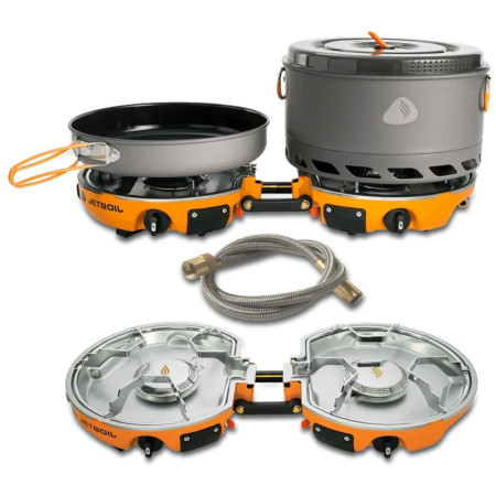 Kuhalo na plin Jet Boil Genesis Basecamp System – Isobutane