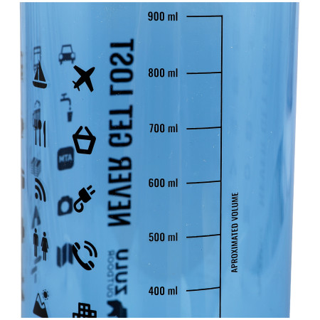 Boca Zulu Travel Tritan Wide 1L