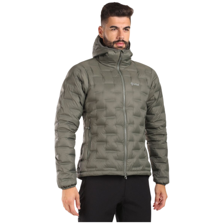 Muška jakna Kilpi Albert-M tamno zelena DGN