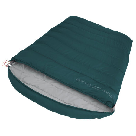 Poplun vreće za spavanje Easy Camp Moon 200 Double zelena