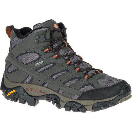 Ženske cipele Merrell Moab 2 Mid Gtx siva Beluga