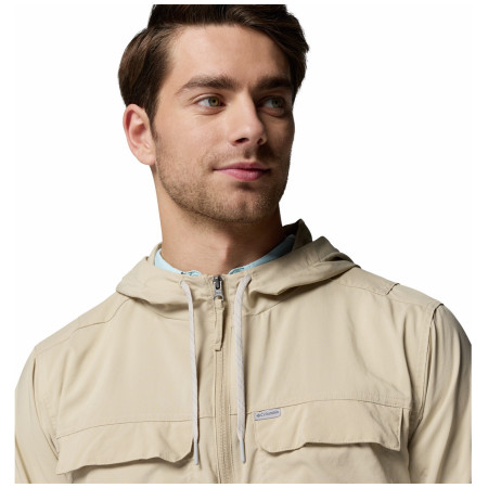 Muška vjetrovka Columbia Skien Valley™ Hooded Long sleeve Shirt