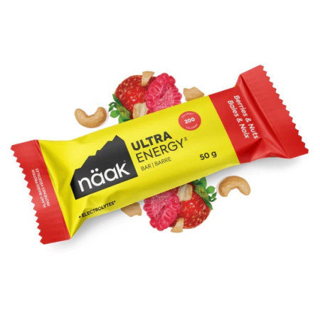 Energetske pločice Näak Berries & Nuts - Ultra Energy™ Bar