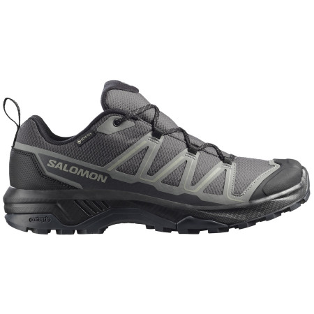 Muške trekking cipele Salomon Exraise Gtx siva Asphalt / Sedona Sage / Black