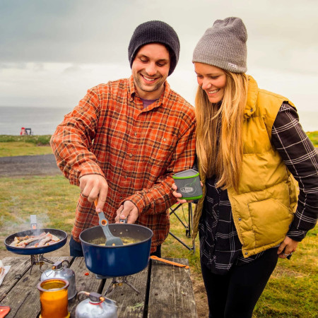 Set posuđa GSI Outdoors Bugaboo Ceramic Base Camper Small