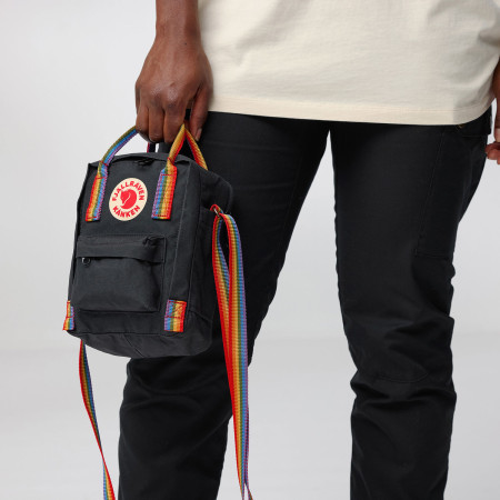 Torba preko ramena Fjällräven Kånken Rainbow Sling