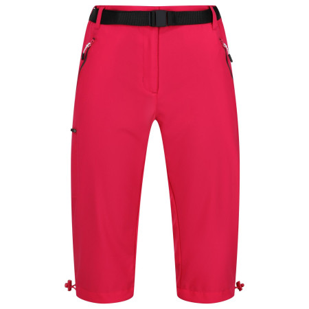 Ženske 3/4 hlače Regatta Xrt Capri Light (2020) crvena
