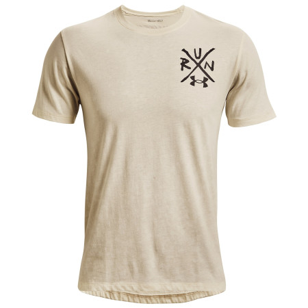 Muška majica Under Armour Destroy All Miles Tee bijela