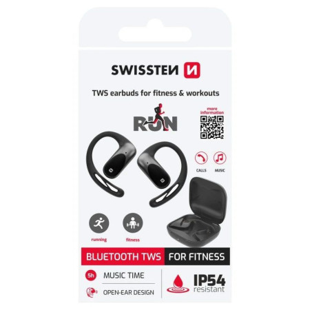Bežične slušalice Swissten TWS earbuds for fitness & workouts