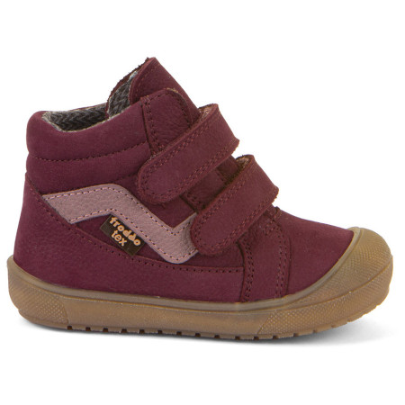 Dječje cjelogodišnje barefoot cipele Froddo Ollie Tex Bordeaux