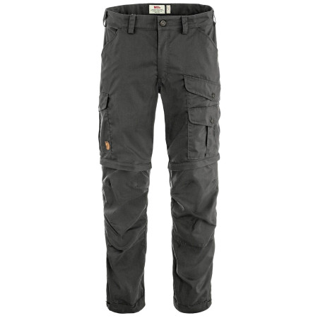 Muške hlače Fjällräven Vidda Pro Lite Zip-off Trs M siva Dark Grey