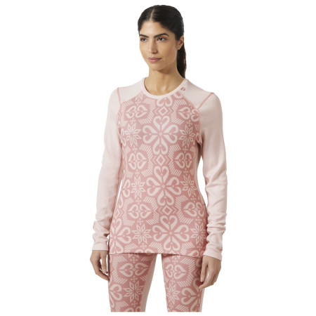 Ženska funkcionalna majica Helly Hansen W Lifa Merino Midw Gra Crew