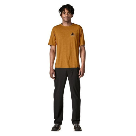 Muška majica Patagonia M's Cap Cool Daily Graphic Shirt - Lands