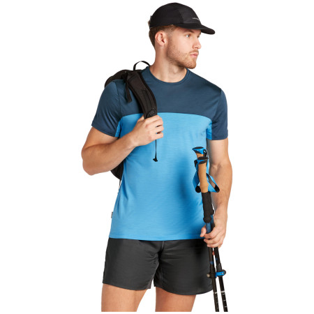 Muške funkcionalne majice Icebreaker Men Merino 125 Cool-Lite™ Sphere III SS Tee Colour Block