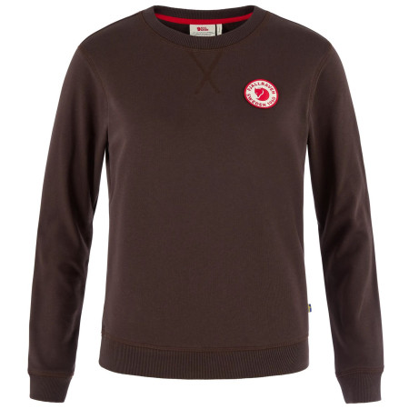 Ženska dukserica Fjällräven 1960 Logo Badge Sweater W