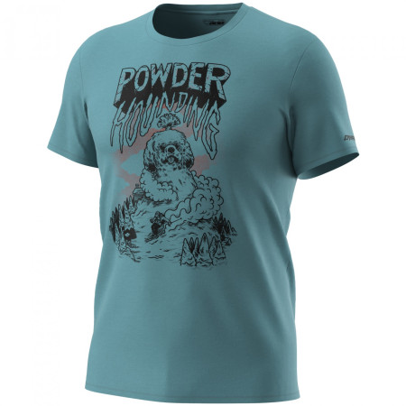 Muška majica Dynafit 24/7 Artist Series Cotton T-Shirt Men svijetlo plava