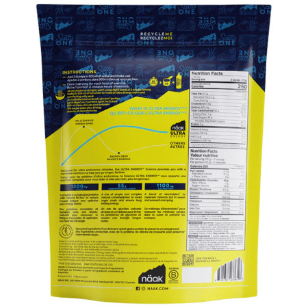 Energetsko piće Näak Salted Soup - Ultra Energy™ Drink Mix (720g)