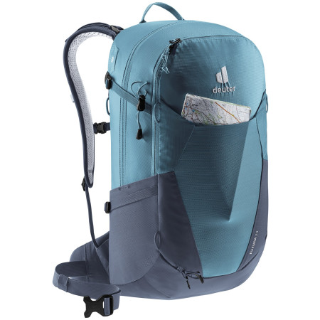 Ruksak Deuter Futura 23 plava/siva atlantic-ink