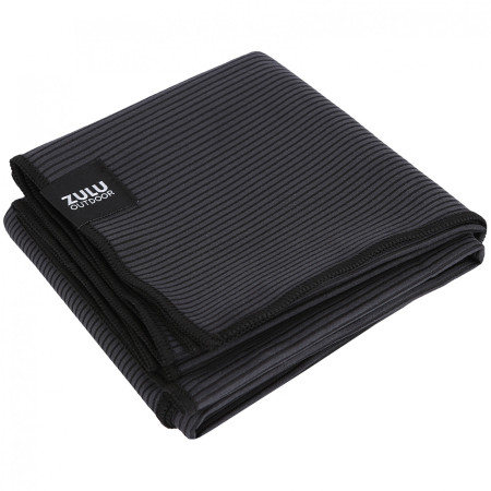 Ručnik Zulu Towelux 70x135 cm crna black