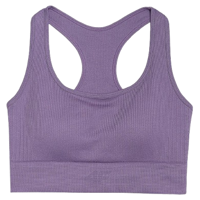 Grudnjak 4F Sport Bra F176 Ljubičasta DARK PINK