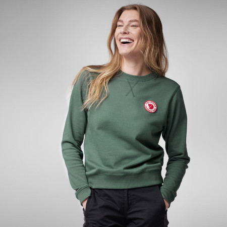 Ženska dukserica Fjällräven 1960 Logo Badge Sweater
