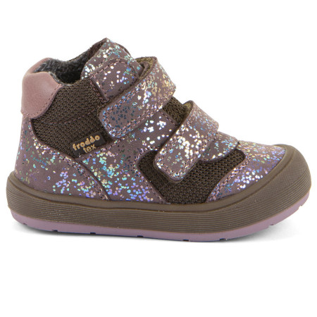 Dječje cjelogodišnje barefoot cipele Froddo Ollie Lumi Tex Pink Shine