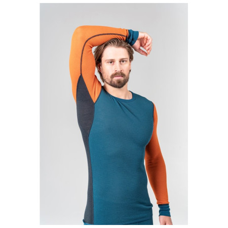 Muška majica Devold Wool Mesh Man Shirt