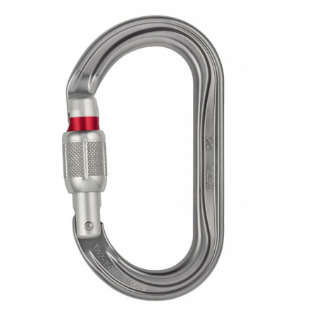 Karabiner Petzl OK Screw-Lock