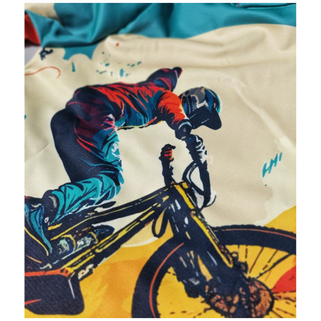 Dječja softshell jakna WAMU Mountain Bike