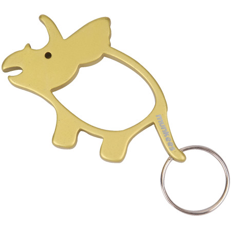 Privjesak za ključeve Munkees Otvarač triceratops mješavina boja