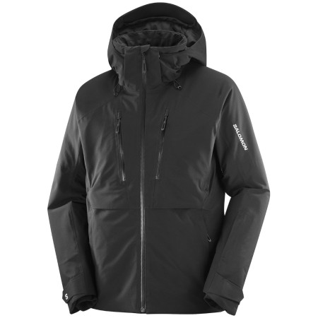 Muška jakna Salomon Brilliant 2.0 Jacket M crna DEEP BLACK