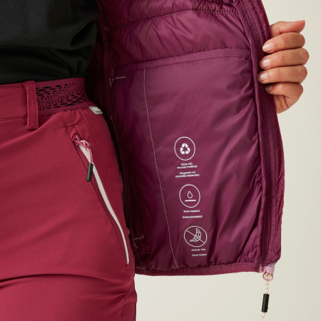 Ženska jakna Regatta W Hooded Hillpack IV