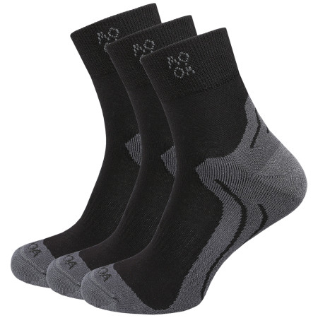 Čarape MOOA Bamboo Active Mid 3-pack