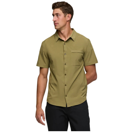 Muška košulja Cotopaxi Cambio Button Up Shirt smeđa Moss