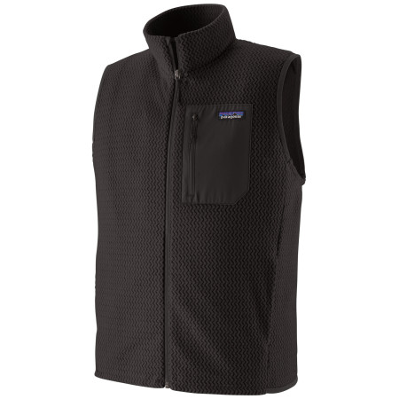 Muški prsluk Patagonia Men's R1 Air Fleece Vest crna Black