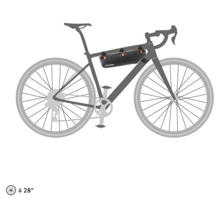 Torbica za okvir bicikla Ortlieb Frame-Pack RC Toptube 3L